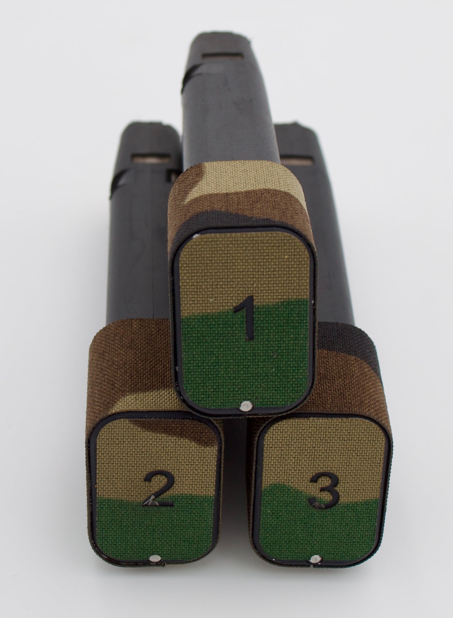 Taran Tactical +5-6 Glock 17 Base Pads (pack of 3)