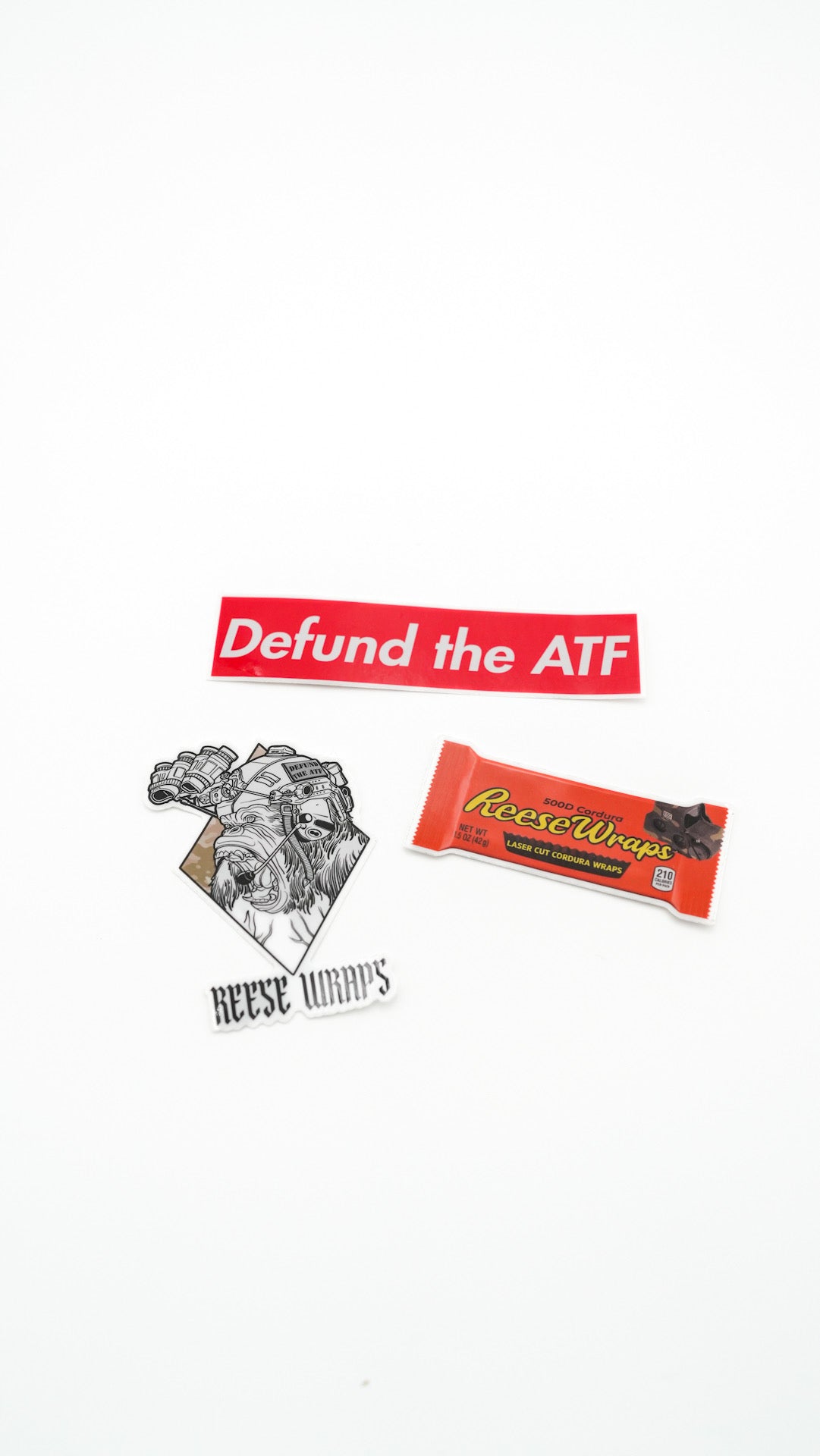 Reee Sticker Reese Wraps Sticker Pack