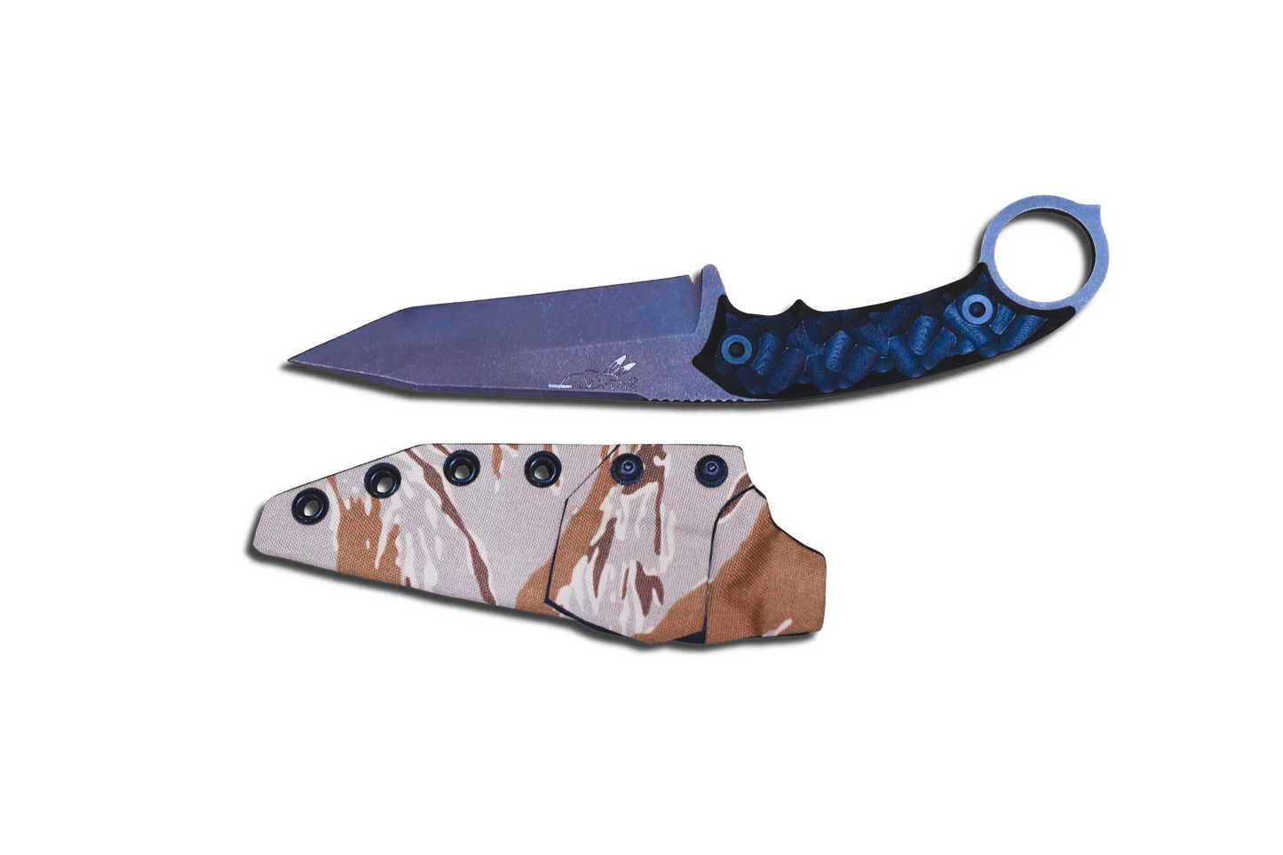 Half Face Blades-Shaw Concepts Kydex Wrap