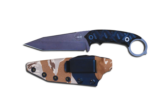 Half Face Blades-Shaw Concepts Kydex Wrap