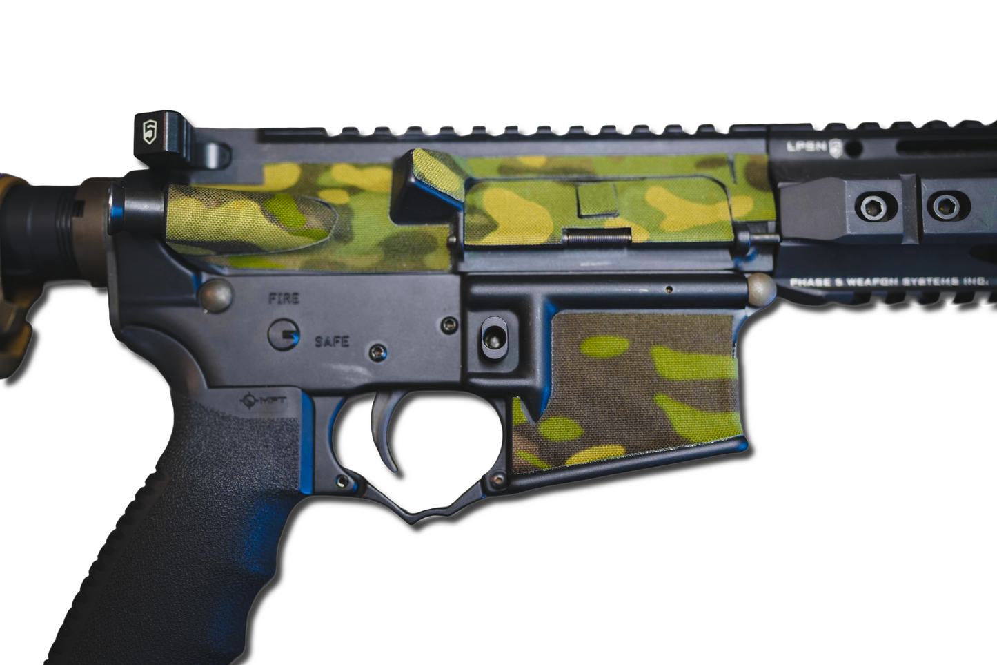 MIL-SPEC AR Upper/Magwell