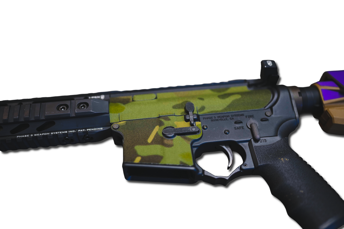 MIL-SPEC AR Upper/Magwell