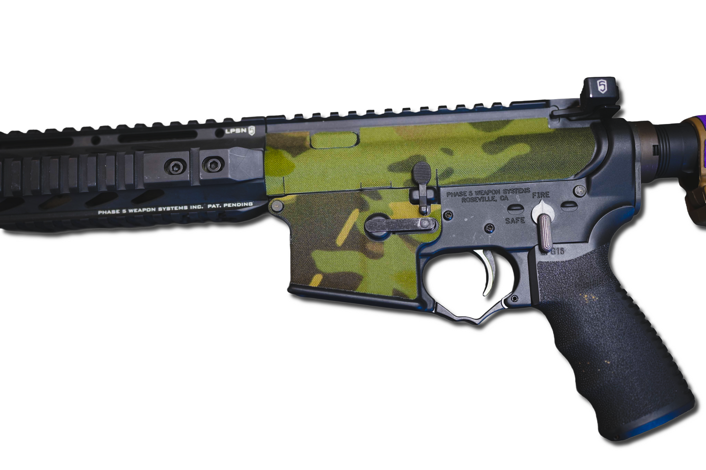 MIL-SPEC AR Upper/Magwell