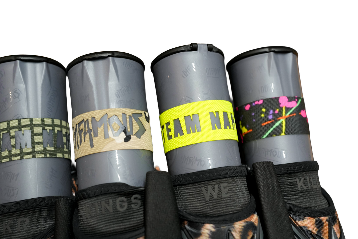 Paintball Pod Markers (4 Pack)