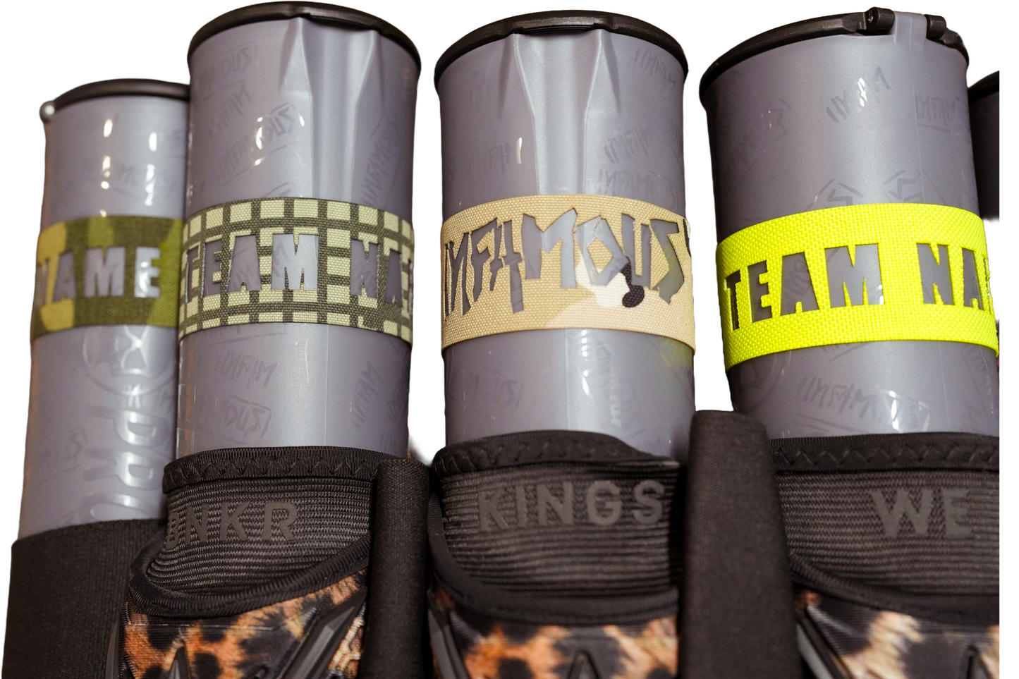 Paintball Pod Markers (4 Pack)