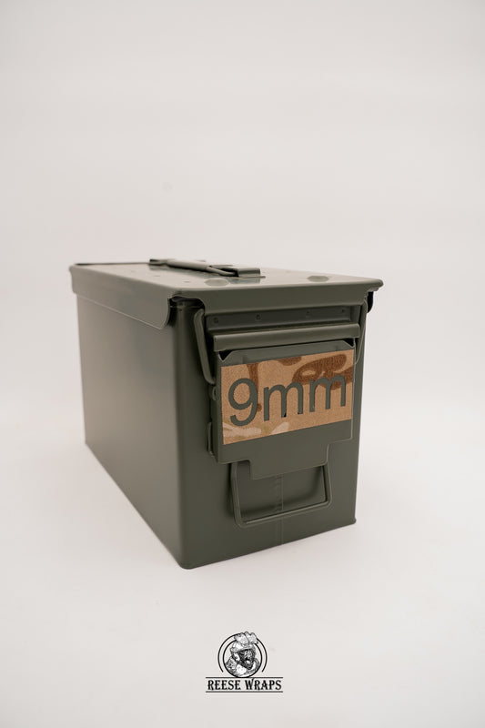 Ammo Can Stickers (HandGuns)