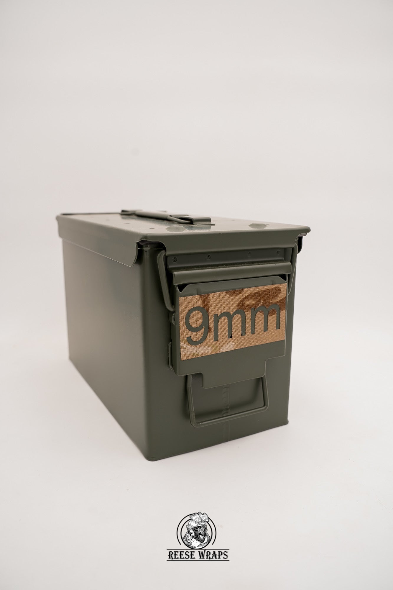 Ammo Can Stickers (Rifles)